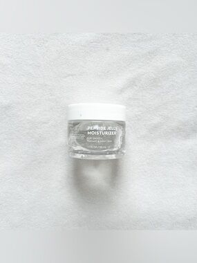 Global Beauty Care Peptide Jelly Moisturizer - Clear (White Lid)
